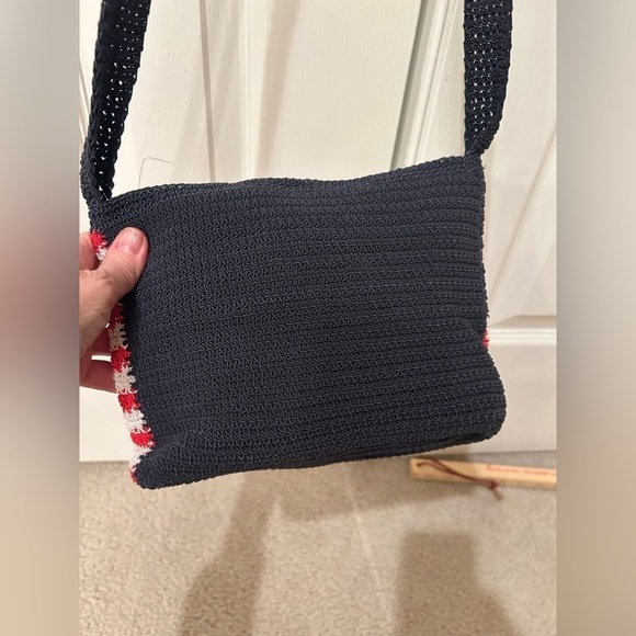 American Flag Crochet Bag - Picture 4 of 9